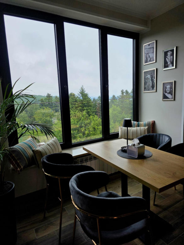 Kawiarnia Widokowa w Polańczyku Perła Bieszczadów.