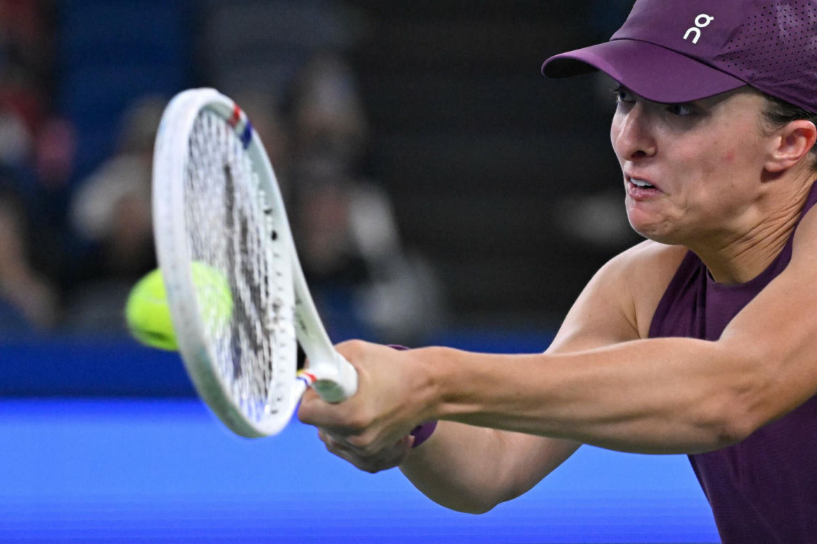 O której gra Iga Świątek dzisiaj z Ann Li? Kiedy ćwierćfinał WTA Wuhan? 