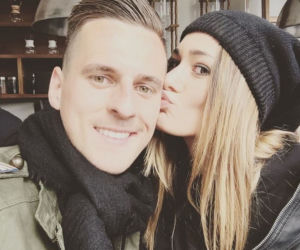 Arkadiusz Milik, Jessica Ziółek