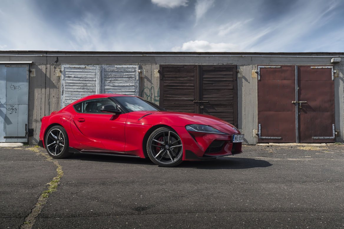 Toyota GR Supra 3.0 R6 Turbo 8AT