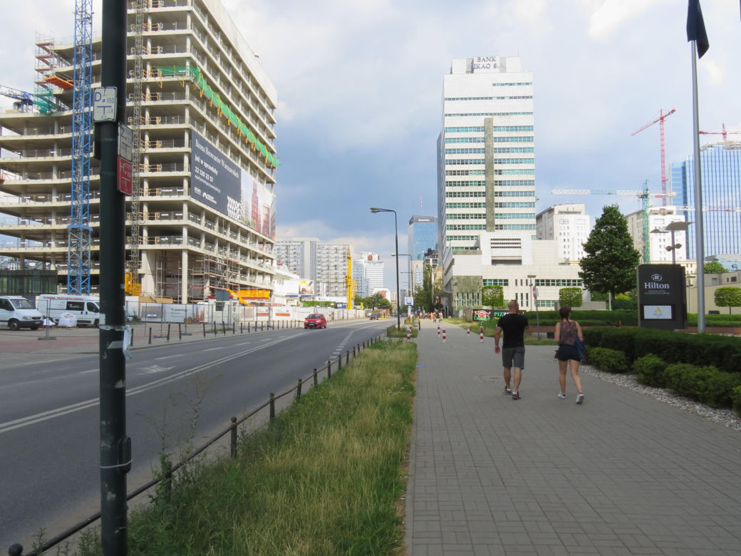 Biurowiec Pekao Tower w Warszawie