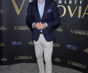 Mariusz Czerkawski i Izabella Scorupco