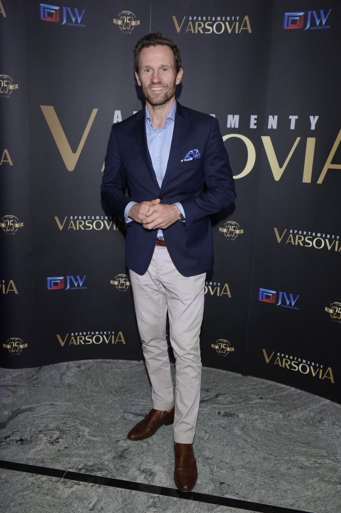 Mariusz Czerkawski i Izabella Scorupco