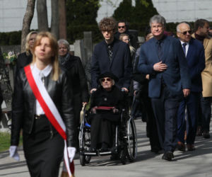 Pogrzeb Wiesława Myśliwskiego