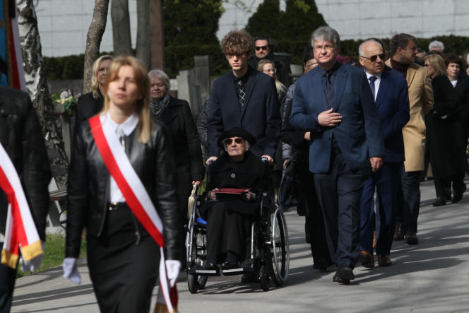 Pogrzeb Wiesława Myśliwskiego