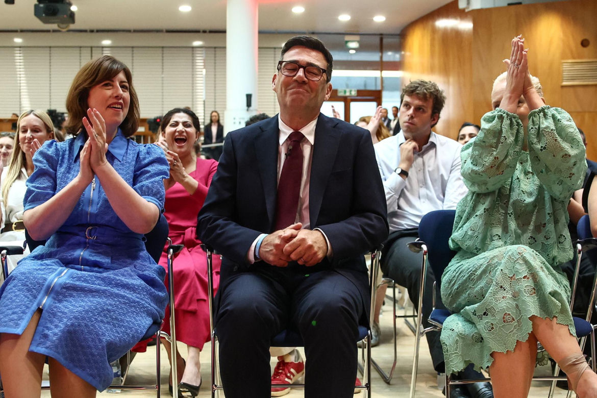 Andy Burnham został w poniedziałek 59. premierem Wielkiej Brytanii - potwierdził Pałac Buckingham