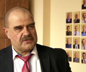 Ranczo 10 sezon. wójt Paweł Kozioł (Cezary Żak)