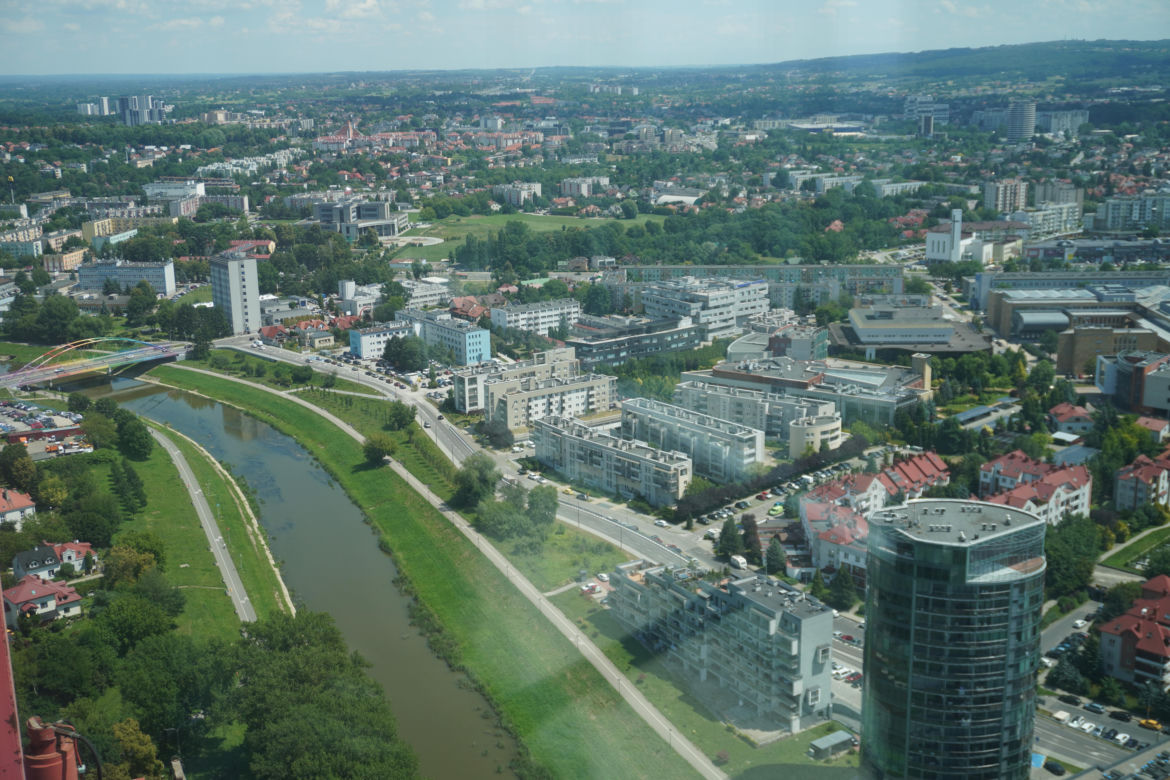Najwyższy budynek mieszkalny w Polsce - Olszynki Park