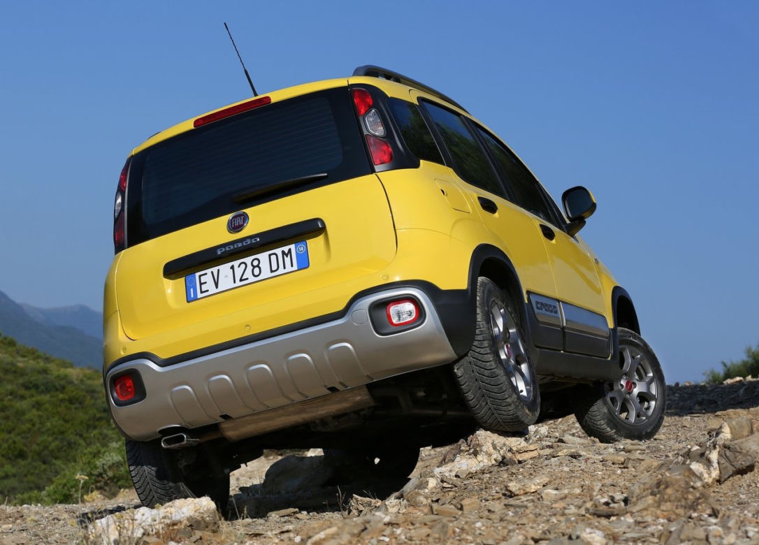 Fiat Panda Cross 2014