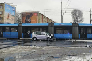 Tragiczny pościg we Wrocławiu. Nie żyje 34-latek