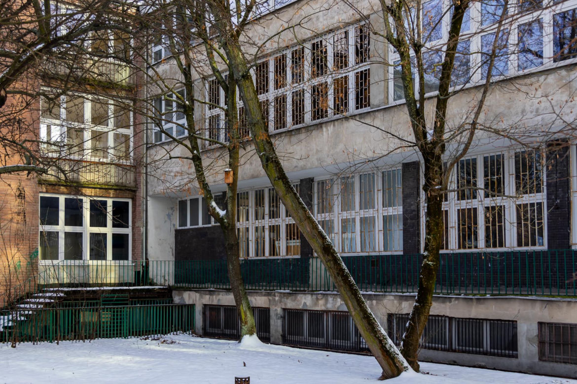 Działka przy Emilii Plater 29–31