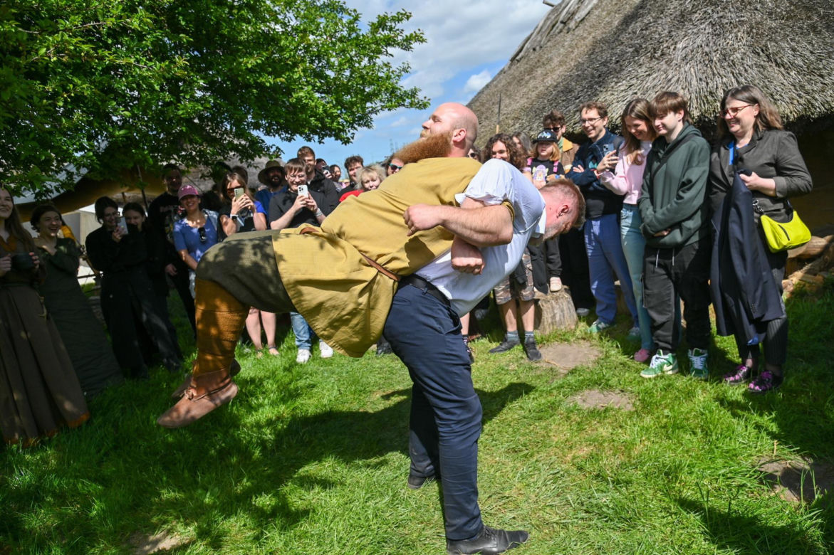 Zandberg jak Wiking