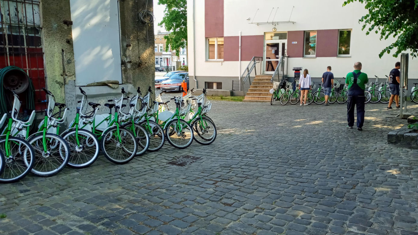 Przetarg na używane rowery Bike_S