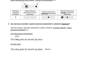 Próbny egzamin ósmoklasisty 2026 - angielski