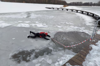 ćwiczenia podlodowe