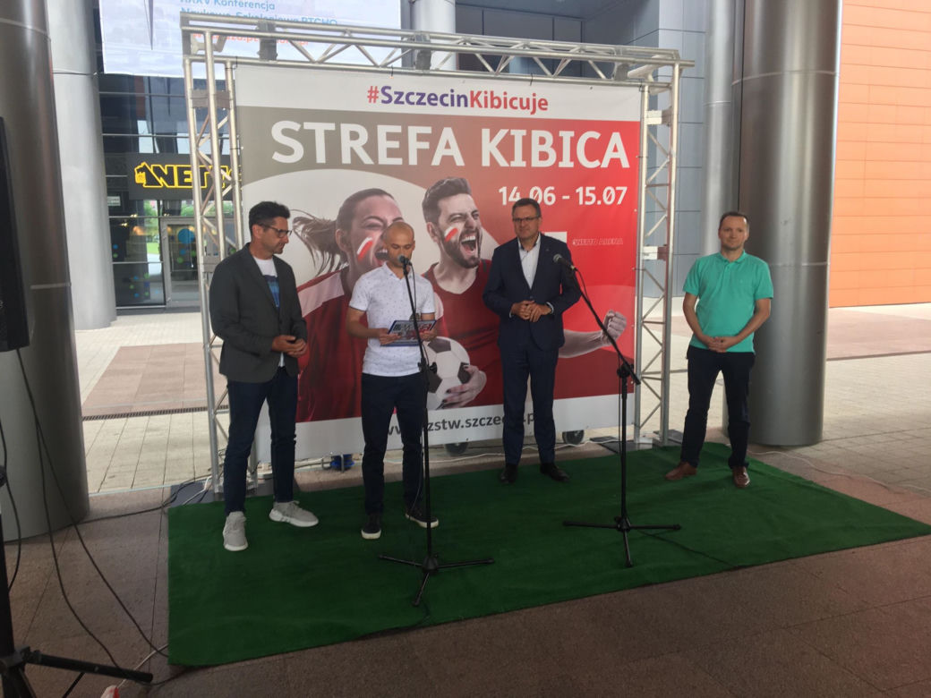 Strefa kibica w Szczecinie