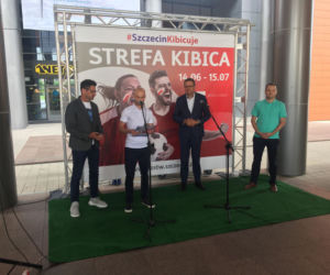 Strefa kibica w Szczecinie