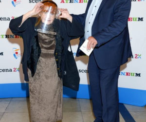 Barbara Krafftówna nie wychodzi nawet na balkon
