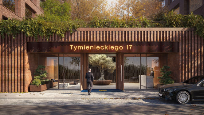 Kameralne apartamenty T17 w Łodzi