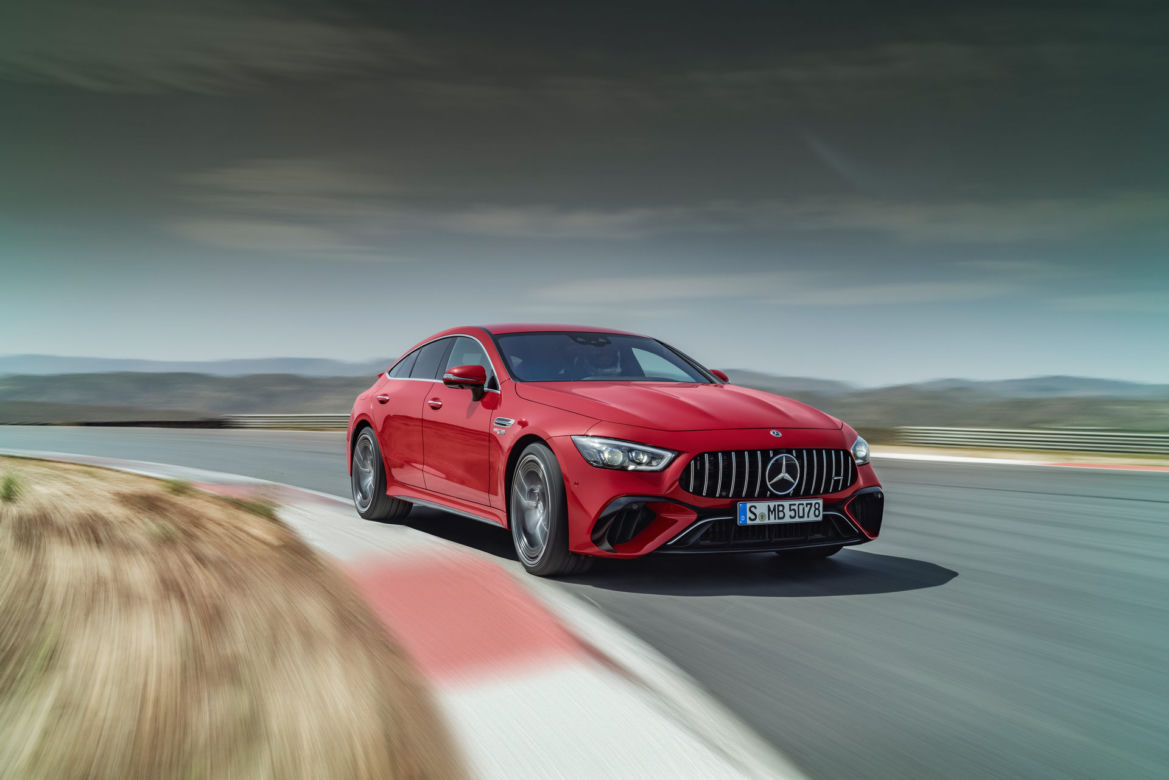 Mercedes-AMG GT 63 S E Performance (2022)