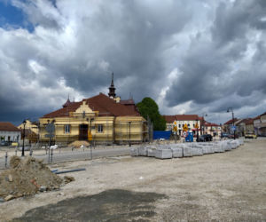 Remont Rynku w Zakliczynie 