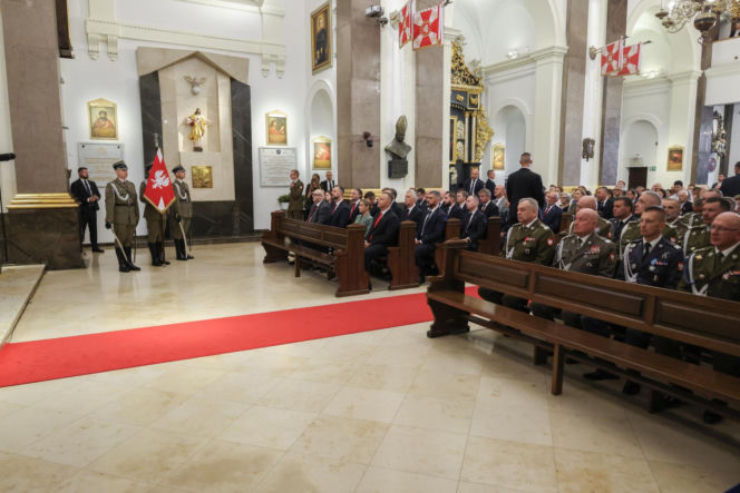 Karol Nawrocki Święto Wojska Polskiego