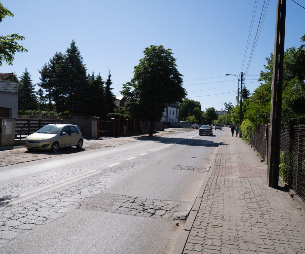 Przebudowa ulicy Paderewskiego na Starym Rembertowie. Kierowców czekają katusze