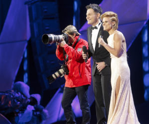 Krzysztof Ibisz na sylwestrach Polsatu