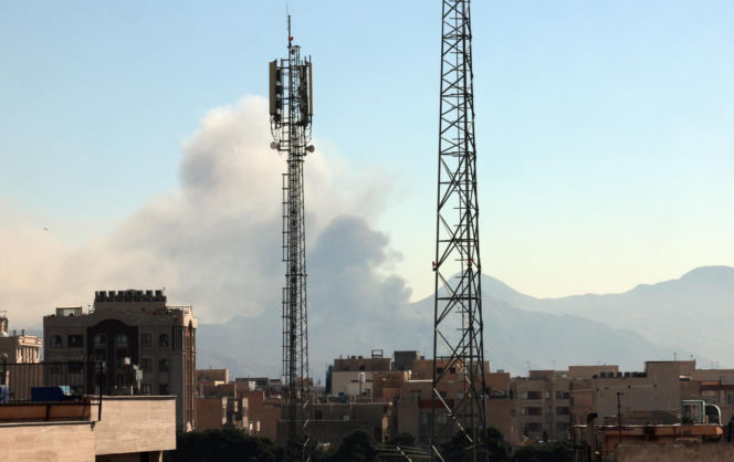 Ataki na Iran (Teheran, 3.03.2026)