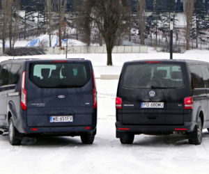 Volkswagen Multivan kontra Ford Tourneo Custom