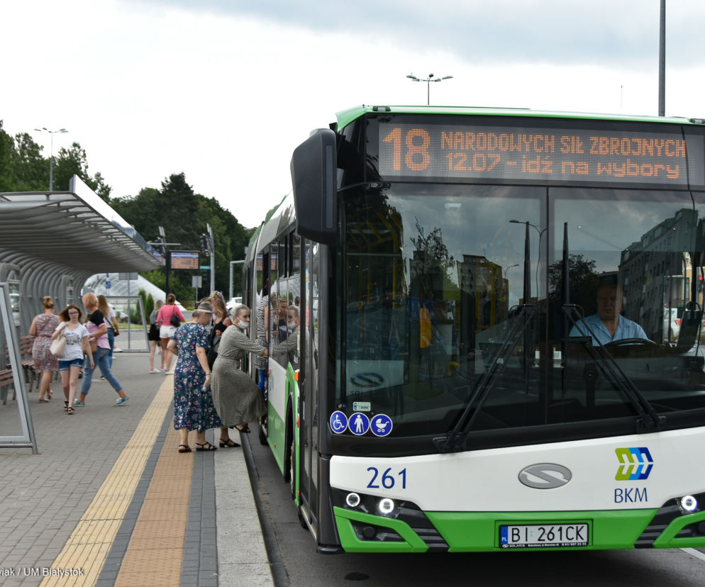 Koronawirus w Białymstoku. Co z klimatyzacją w autobusach BKM? Jest jasna deklaracja