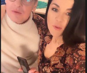 M jak miłość na planie. Kinga (Katarzyna Cichopek), Piotrek (Marcin Mroczek)