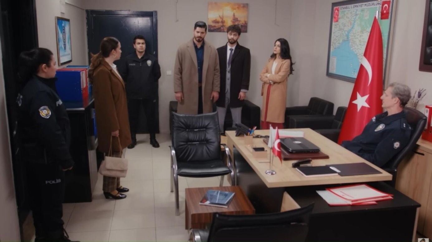 Panna młoda odc. 208. Beyza, Nusret, Hancer, Cihan