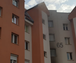 Tragiczny pożar na ul. Boboli w Białymstoku. Nie żyje mężczyzna