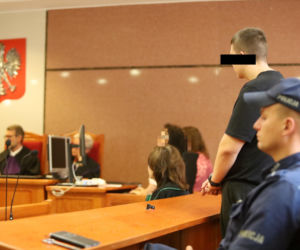 30 lat za bestialską zbrodnię. Gabriel A. z kamienną twarzą wysłuchał wyroku. Matka Andrzeja: „Ja bym obdarła go ze skóry”
