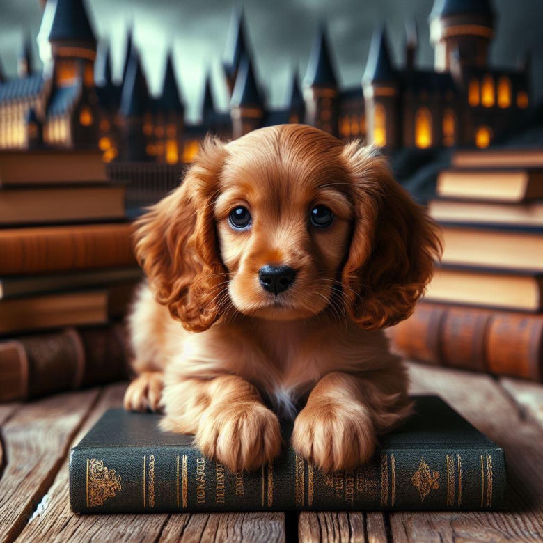 Harry Potter. Bohaterowie książek, jako słodkie szczeniaczki! To musisz zobaczyć! [ZDJĘCIA]
