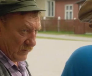 Ranczo 8 sezon odc. 103. Senator Kozioł (Cezary Żak), Solejuk (Sylwester Maciejewski)