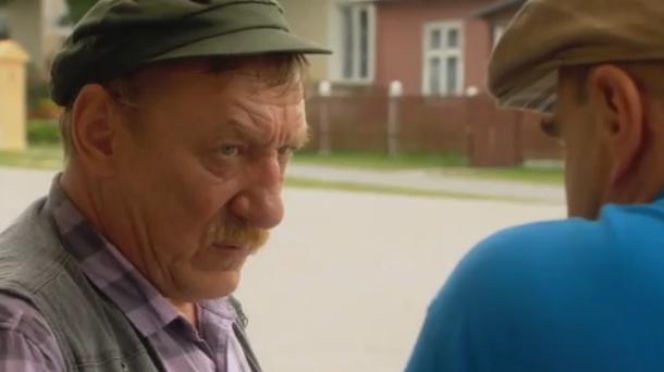 Ranczo 8 sezon odc. 103. Senator Kozioł (Cezary Żak), Solejuk (Sylwester Maciejewski)