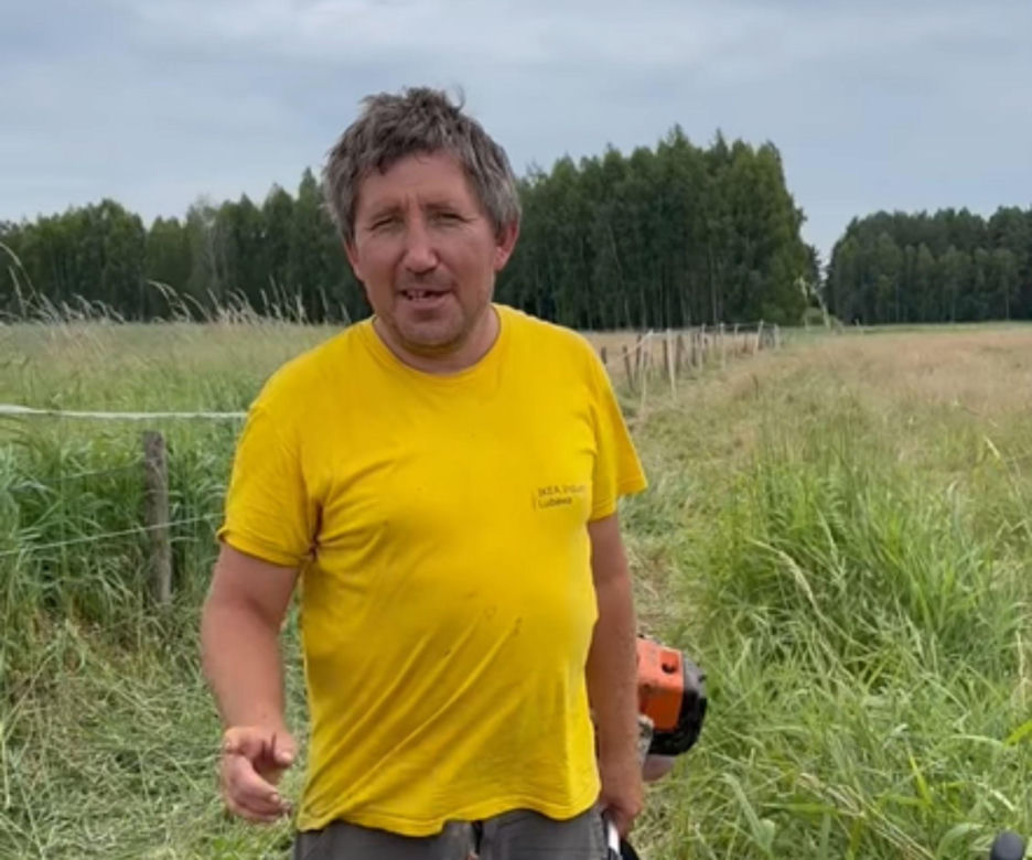 Andrzej z Plutycz w młodości - tak wyglądał bohater "Rolnicy. Podlasie"