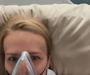 Pierwsza miłość. Marysia (Aneta Zając) na planie