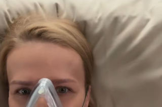 Pierwsza miłość. Marysia (Aneta Zając) na planie