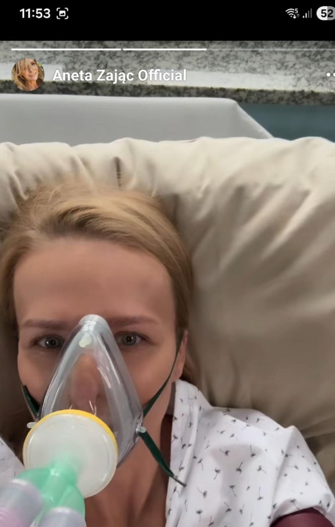 Pierwsza miłość. Marysia (Aneta Zając) na planie