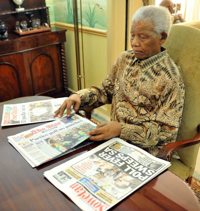 Nelson Mandela