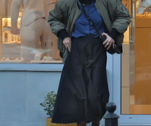 Magdalena Cielecka na zakupach