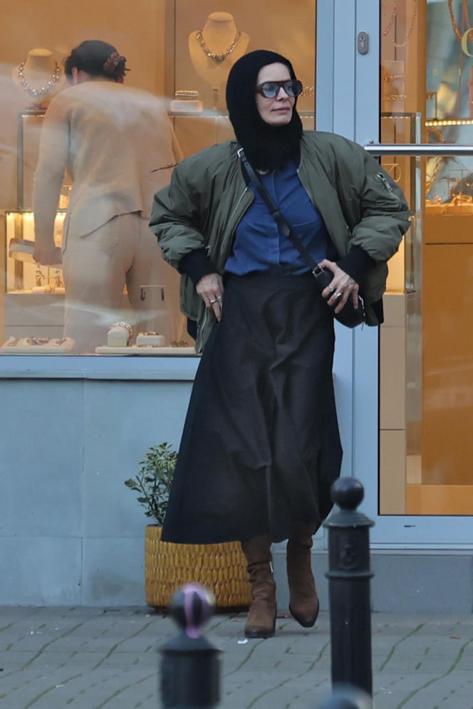 Magdalena Cielecka na zakupach