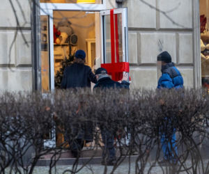 Edward Miszczak i Anna Cieślak na randce