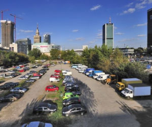 PKP sprzedaje działki w centrum Warszawy 