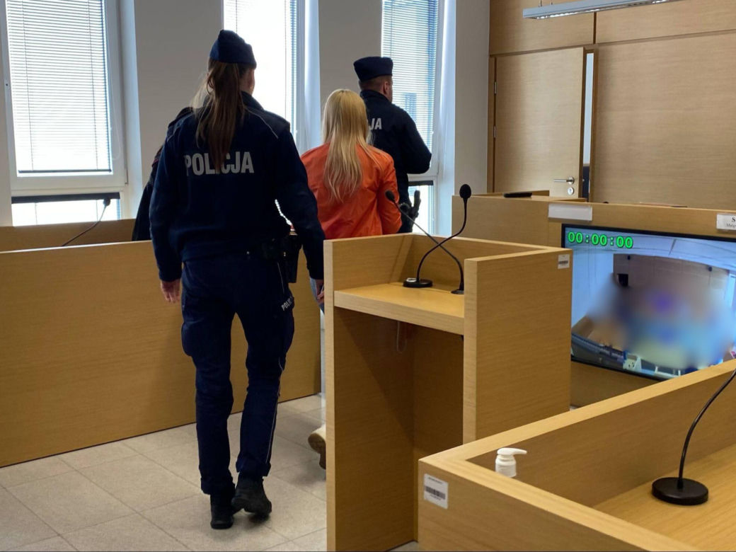 Klaudia G. stanęła przed sądem. Ruszył proces w sprawie śmierci 3-letniej Emilki z Siedlec