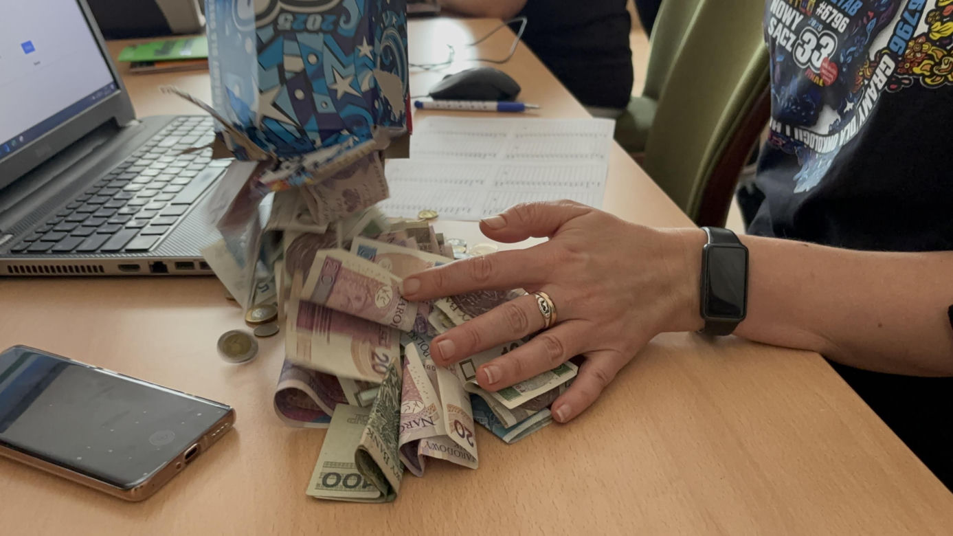 Finał WOŚP w Nowym Sączu 