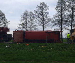 Tragiczny wypadek w Woli Suchożebrskiej, 14.04.2021